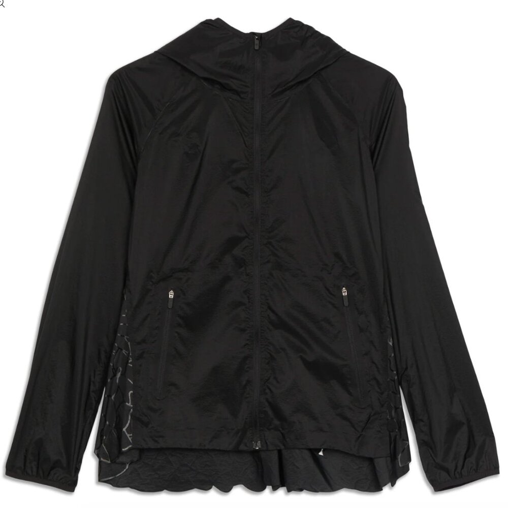 NWOT lululemon Fabled Forest Jacket/ Windbreaker/ Raincoat